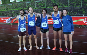 1. Mittelstrecken-Cup : SAARBRUCKEN (Allemagne)